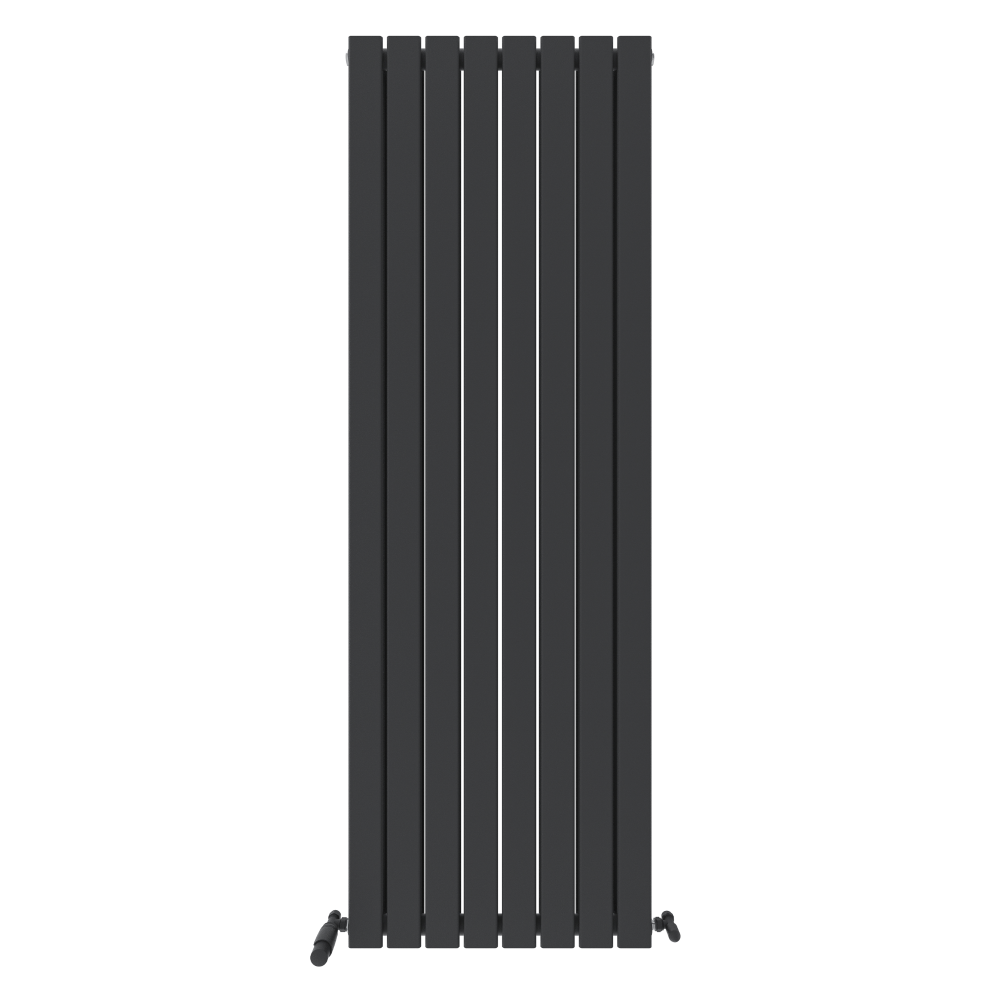 iBathUK Apex Vertical Double Slim Flat Panel Radiator, Designer Radiator, Vertical Radiators
