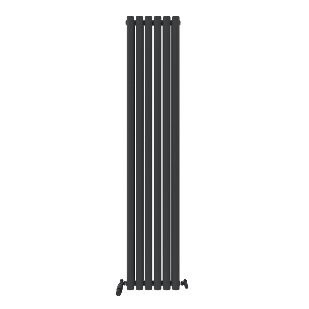Princia Vertical Double Oval Panel Radiator