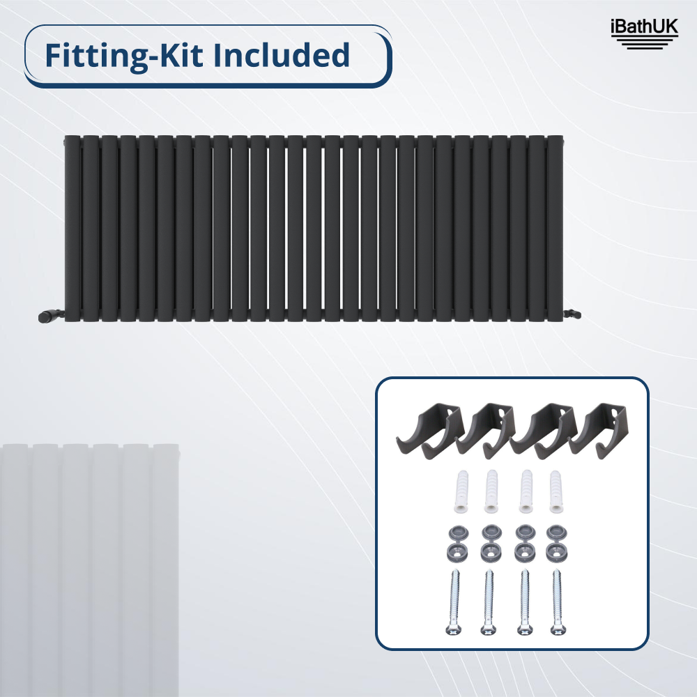 Princia Horizontal Double Oval Panel Radiator