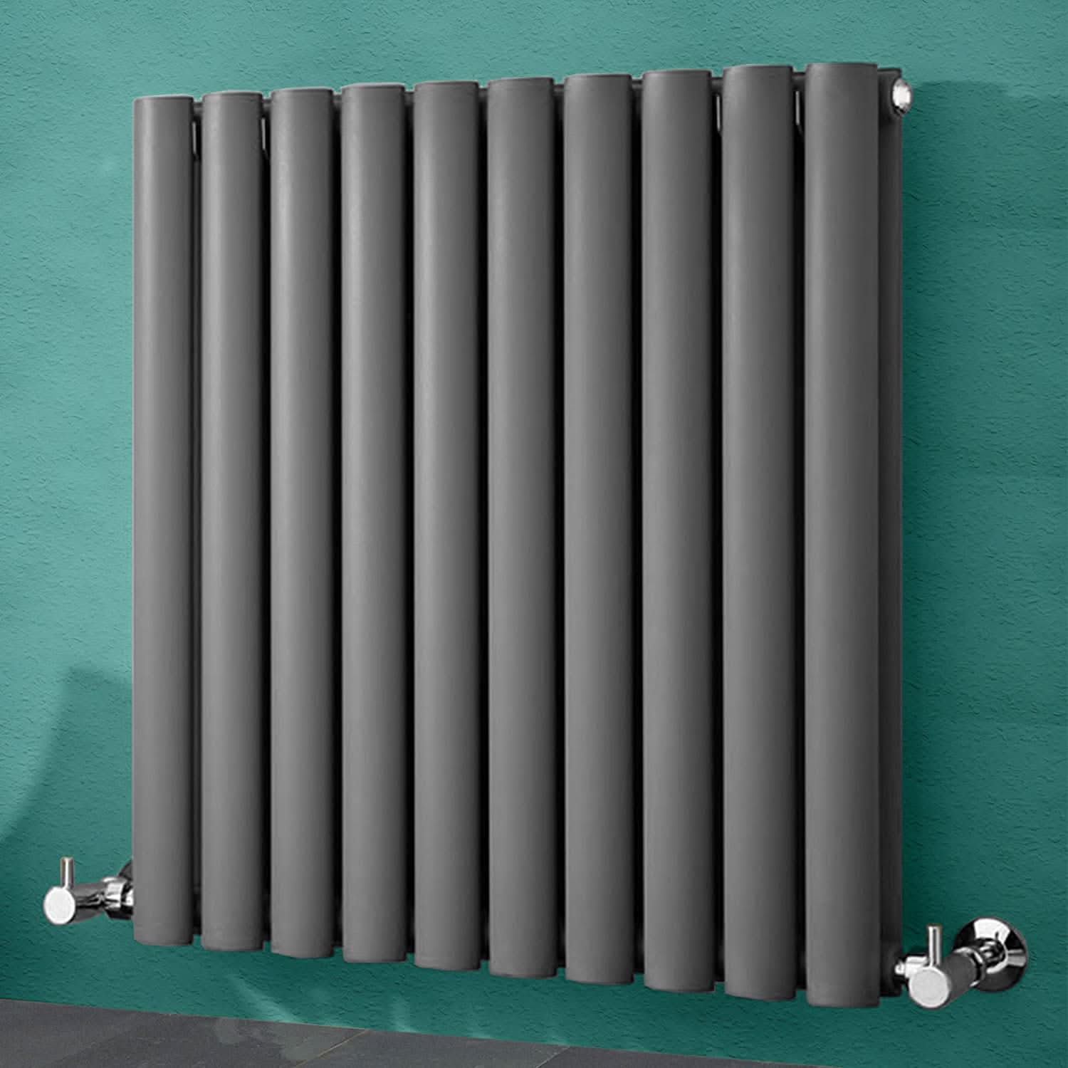 Princia Horizontal Double Oval Panel Radiator