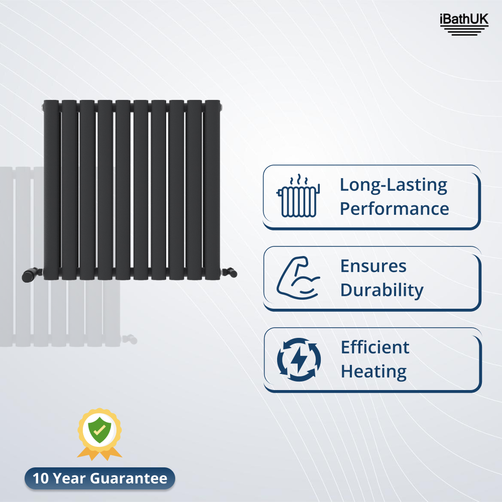 Princia Horizontal Double Oval Panel Radiator
