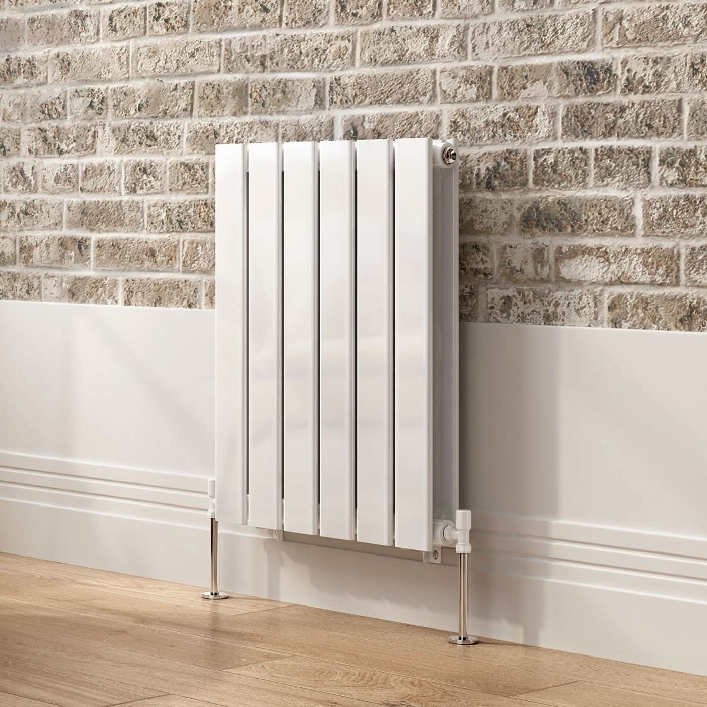 iBathUK Apex Horizontal Double Panel Slim Flat Radiator, Designer Radiator, UK Radiators, Slim Radiators