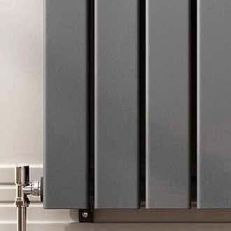 iBathUK Apex Horizontal Double Panel Slim Flat Radiator, Designer Radiator, UK Radiators, Slim Radiators