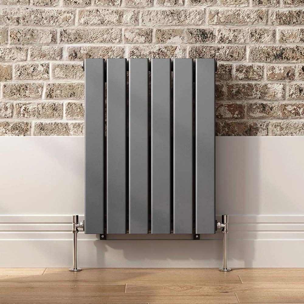 iBathUK Apex Horizontal Double Panel Slim Flat Radiator, Designer Radiator, UK Radiators, Slim Radiators