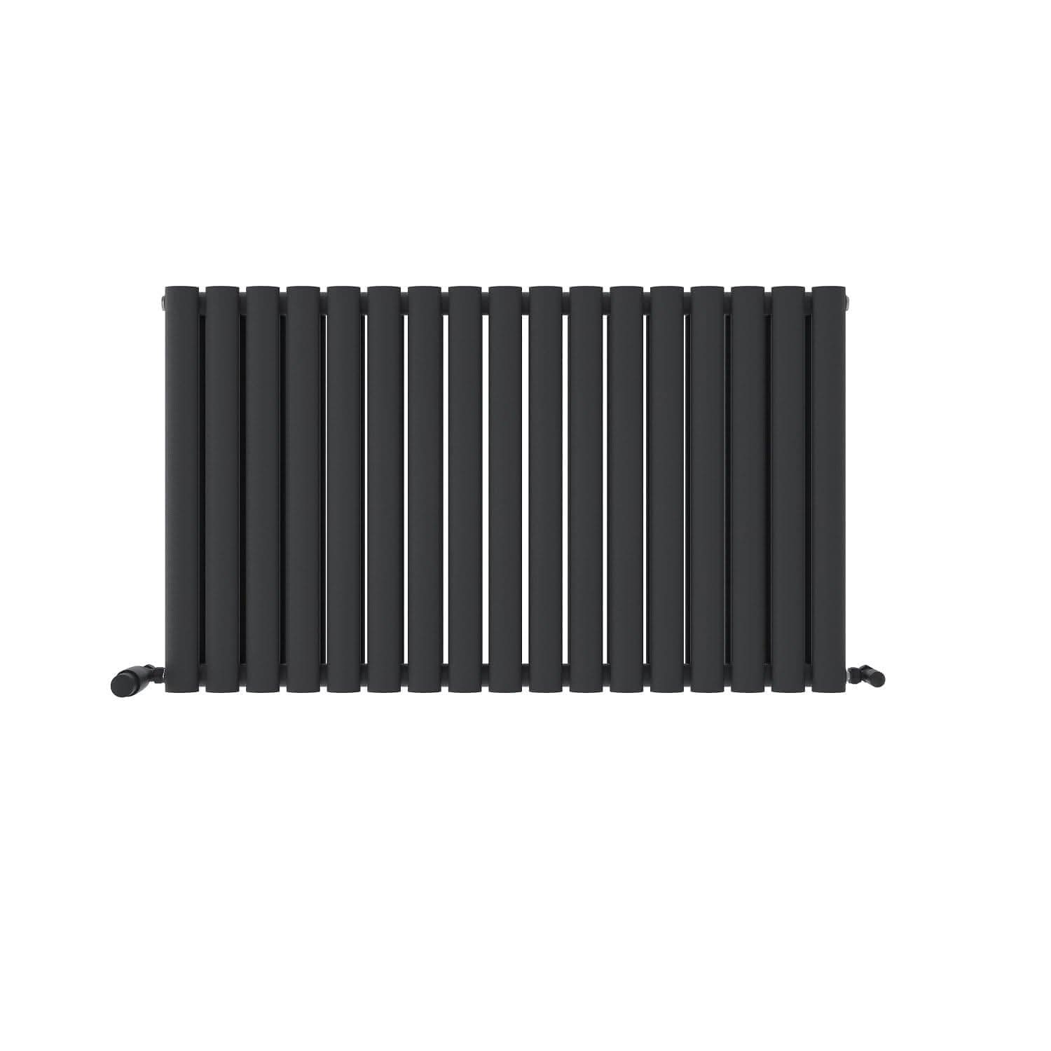 Princia Horizontal Double Oval Panel Radiator