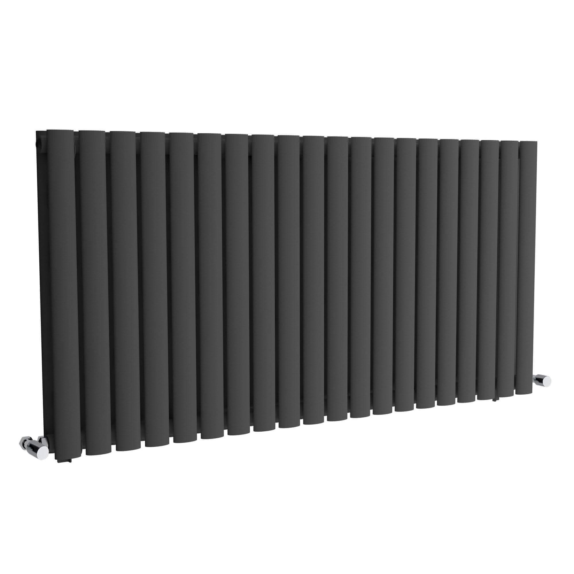 Princia Horizontal Double Oval Panel Radiator