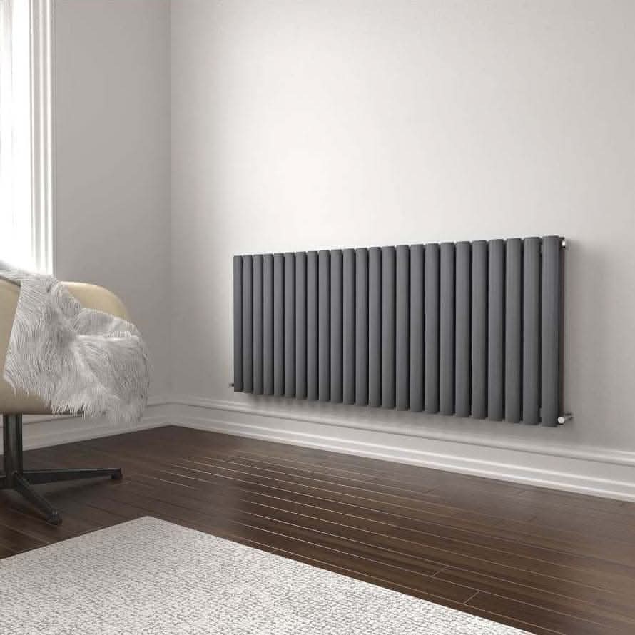 Princia Horizontal Double Oval Panel Radiator