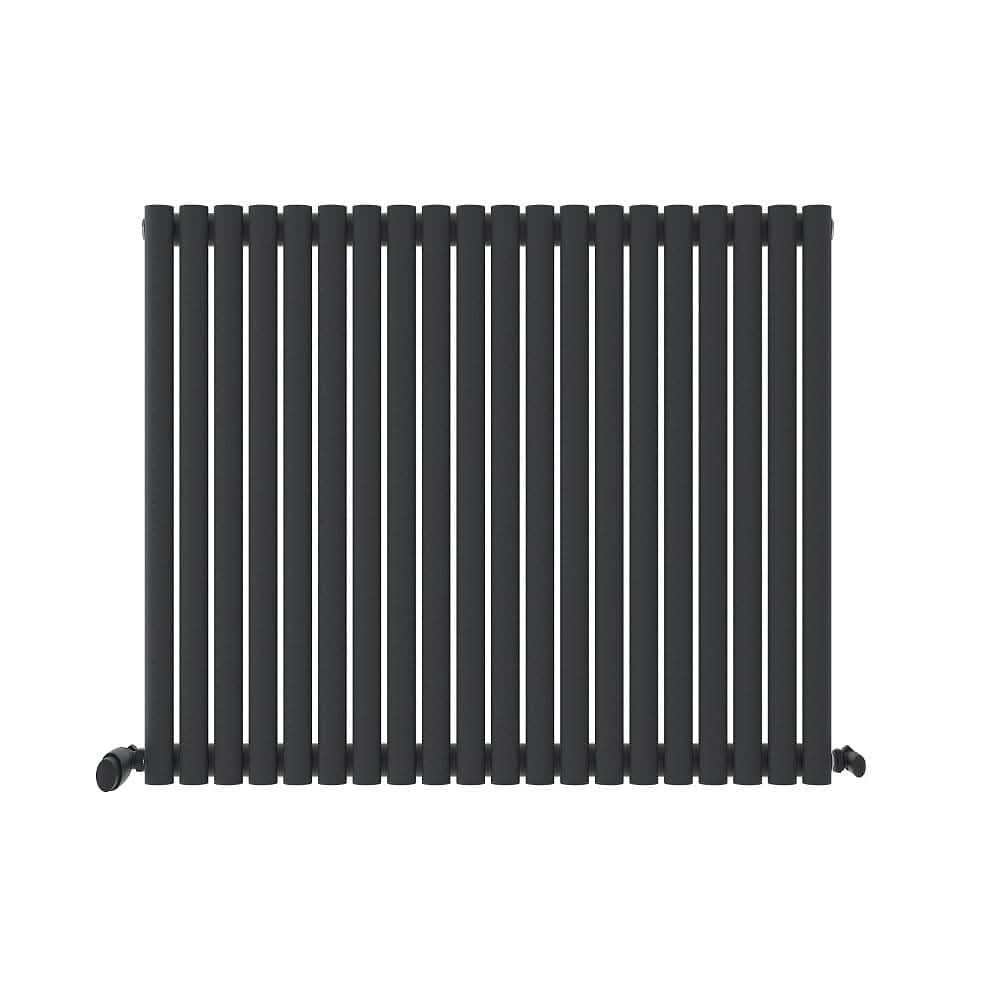 Princia Horizontal Single Oval Panel Radiator
