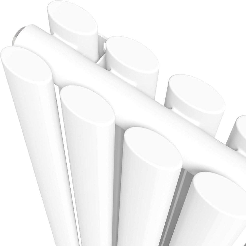 Princia Horizontal Double Oval Panel Radiator