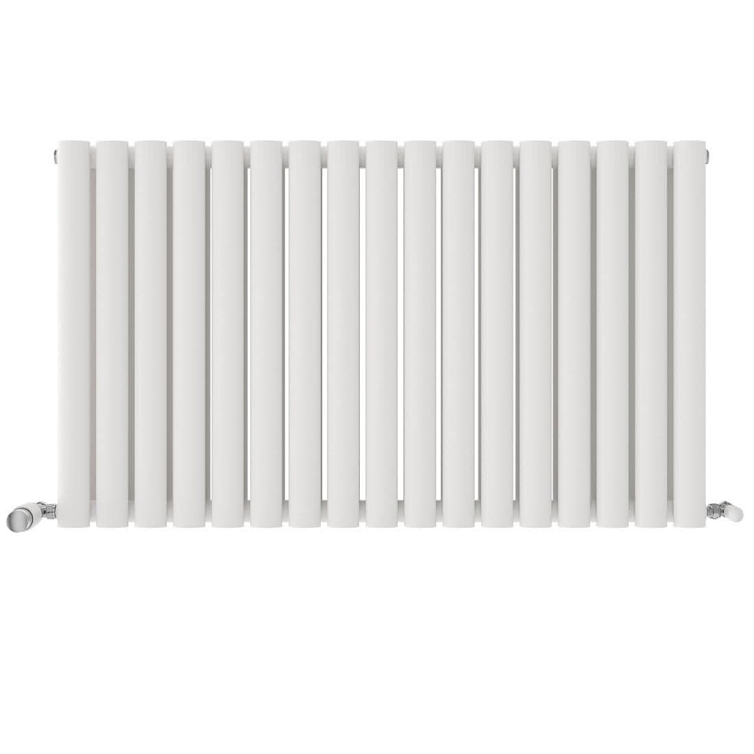 Princia Horizontal Double Oval Panel Radiator