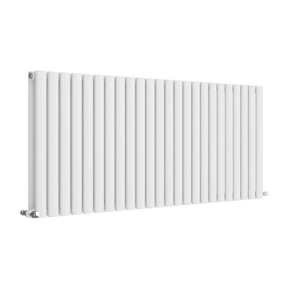 Princia Horizontal Double Oval Panel Radiator