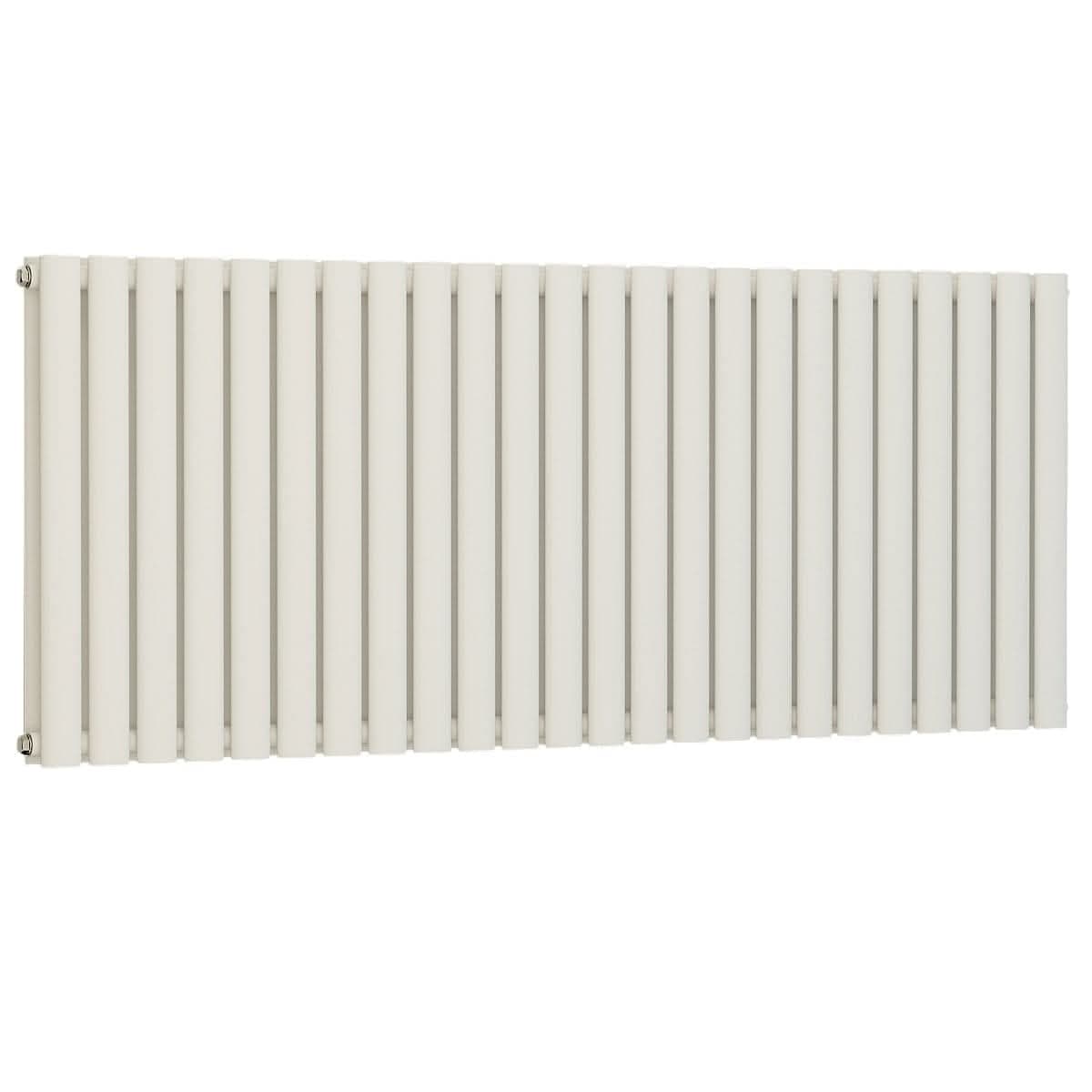 Princia Horizontal Double Oval Panel Radiator