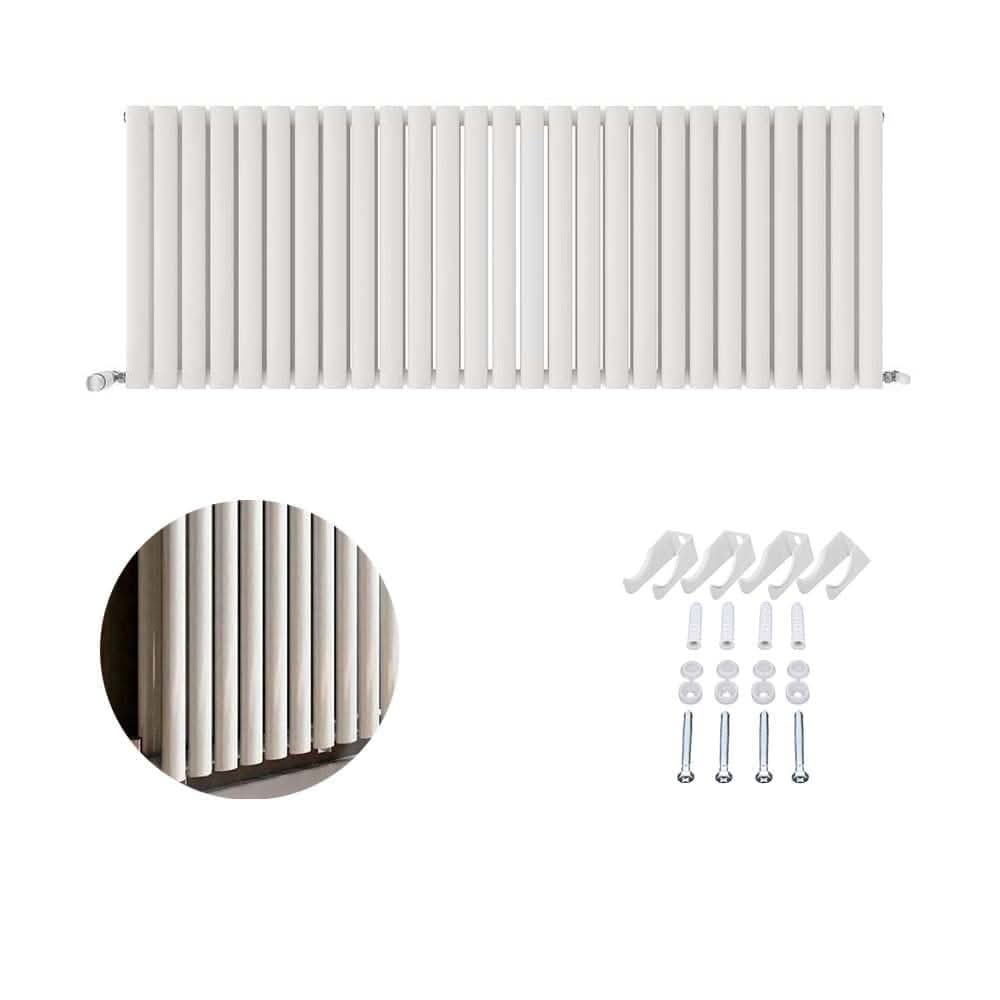 Princia Horizontal Double Oval Panel Radiator