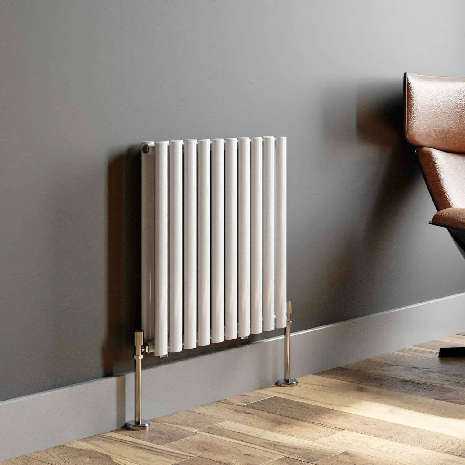 Princia Horizontal Double Oval Panel Radiator