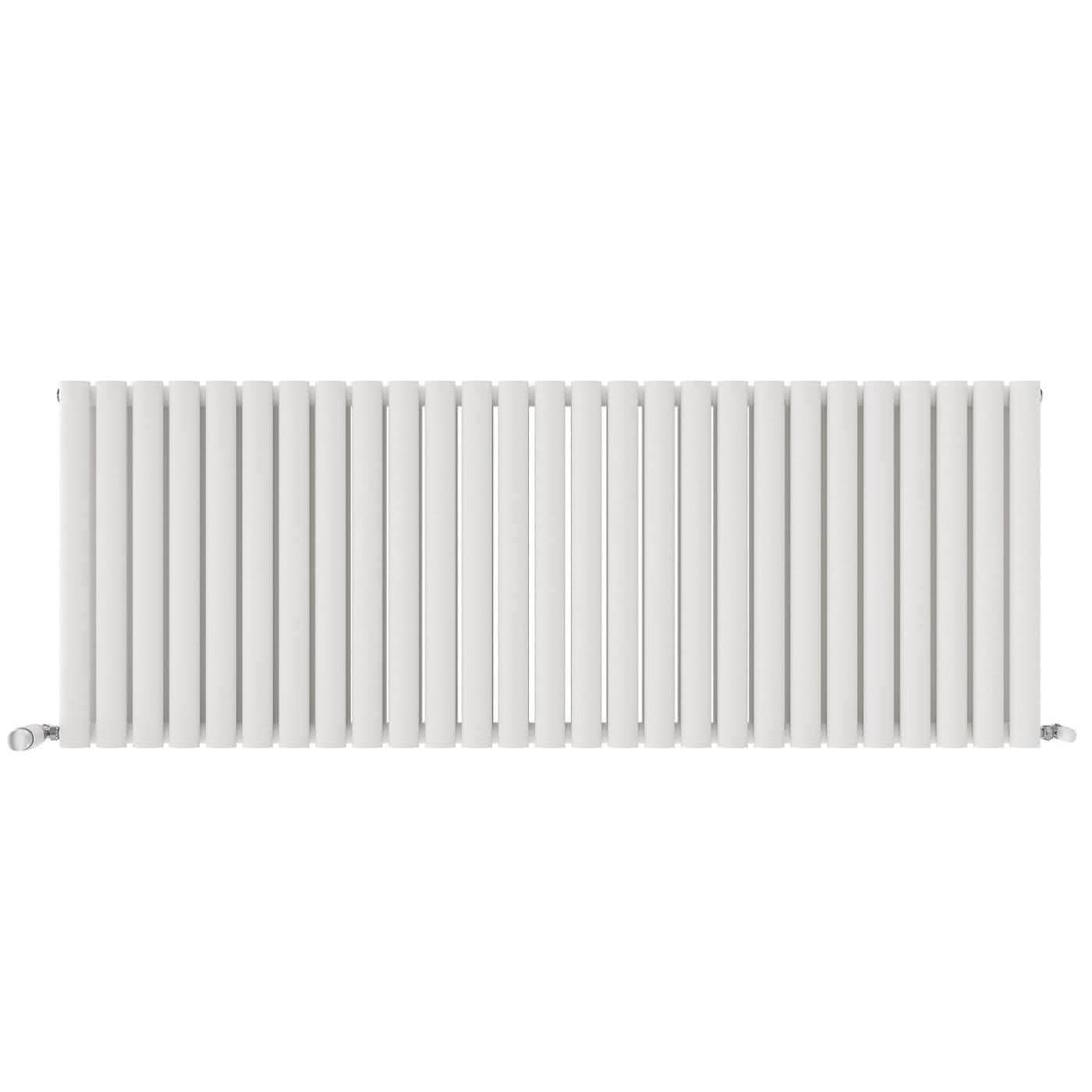 Princia Horizontal Double Oval Panel Radiator