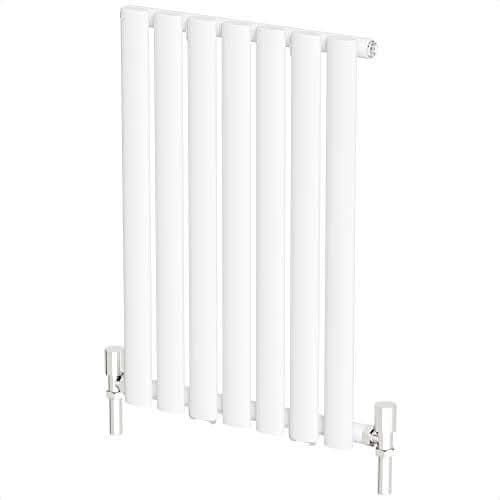 Princia Horizontal Single Oval Panel Radiator