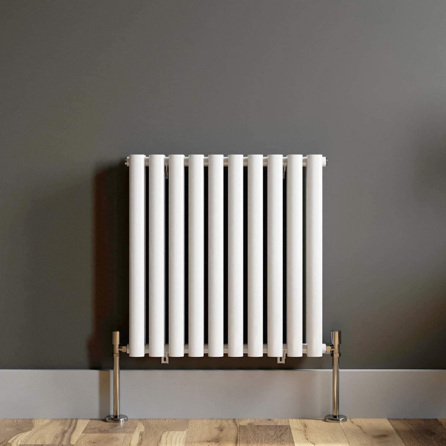 Princia Horizontal Single Oval Panel Radiator