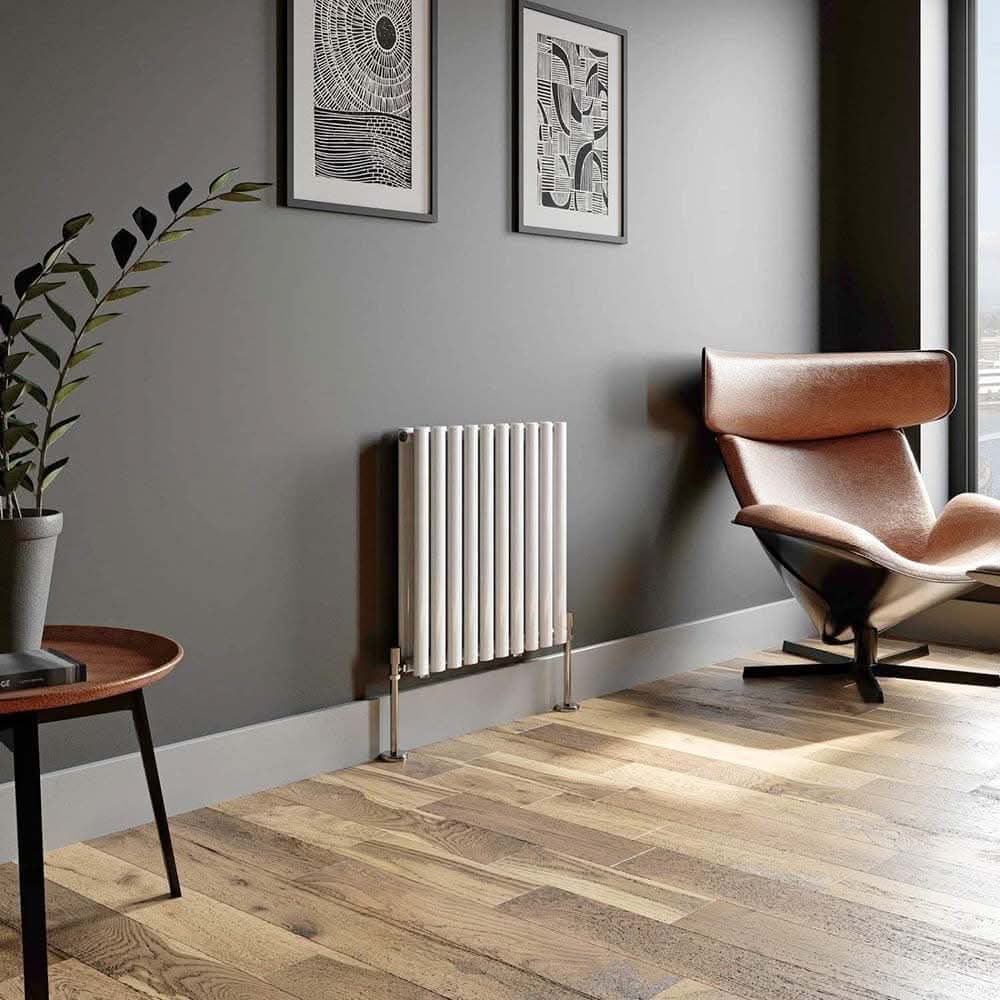 Princia Horizontal Single Oval Panel Radiator