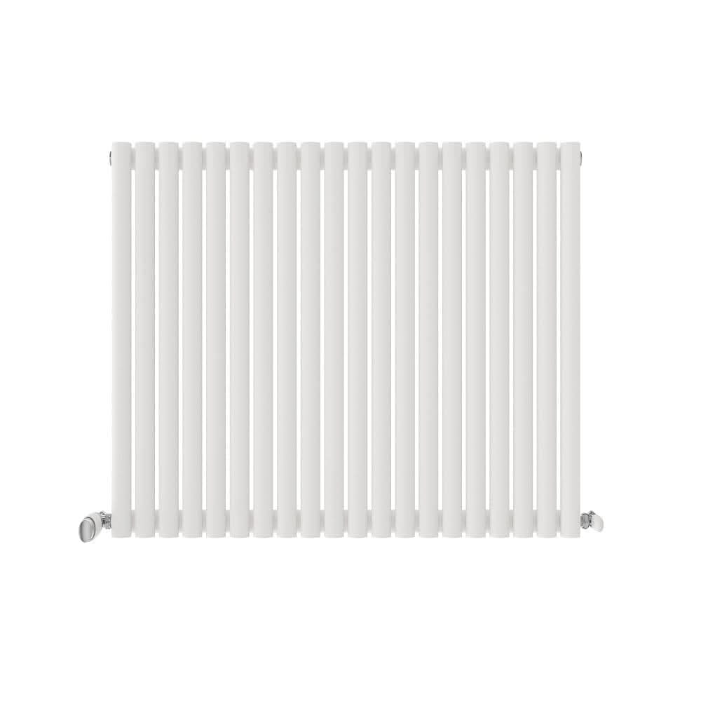 Princia Horizontal Single Oval Panel Radiator