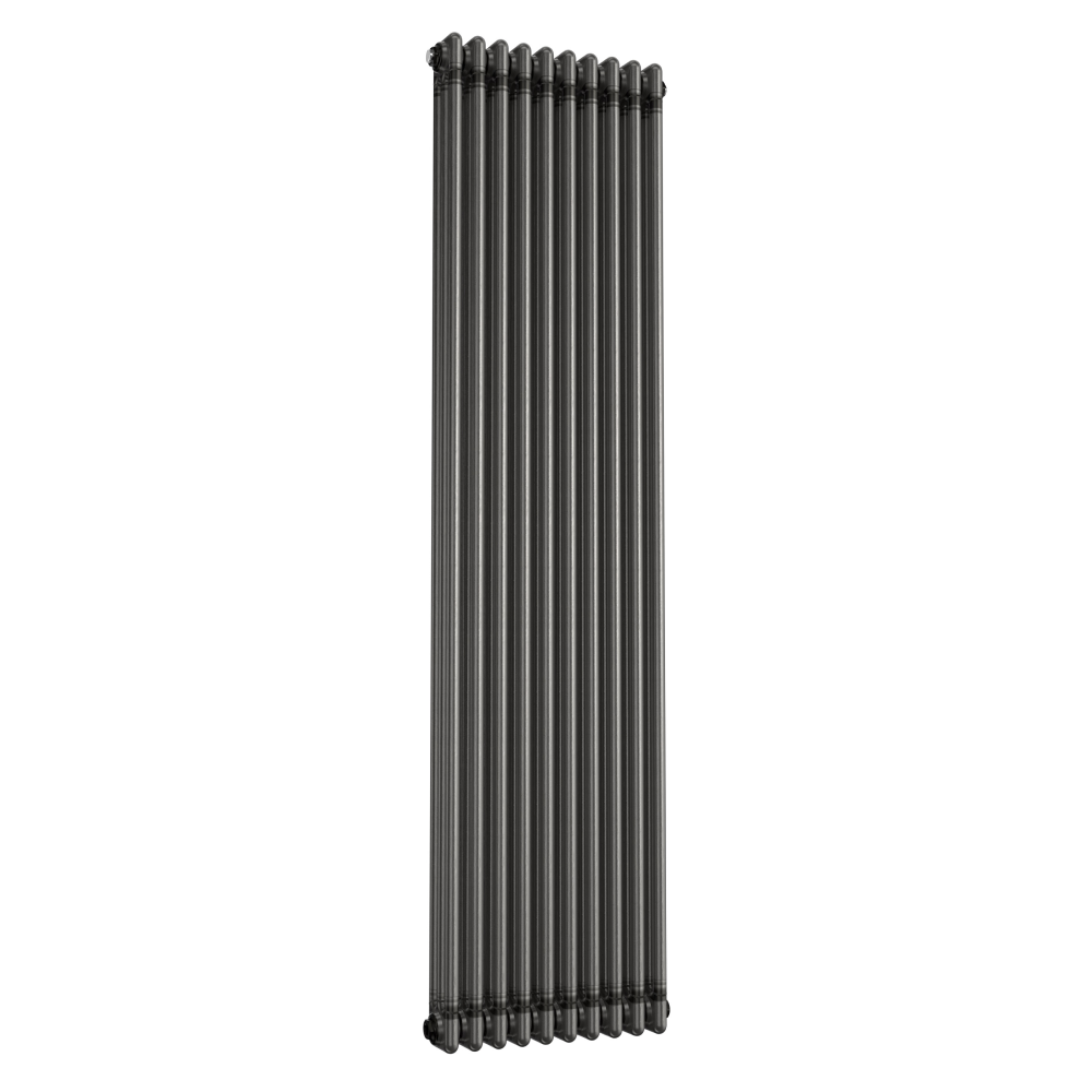 Helena MKII Column Vertical Radiator - Raw Metal