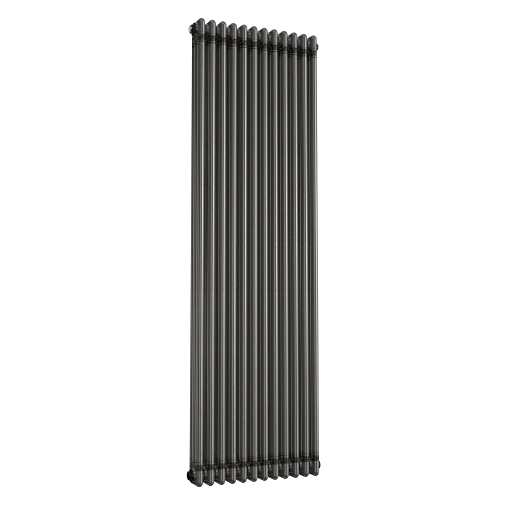 Helena MKII Column Vertical Radiator - Raw Metal