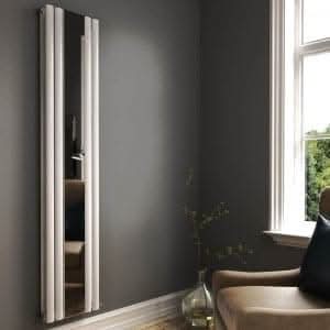 Princia Mirror Radiator - 1800 x 380mm