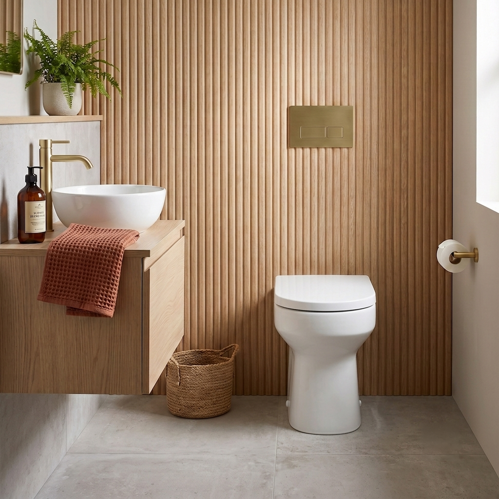 Rimini Rimless Back to wall Toilet With Soft Close Seat Option - White