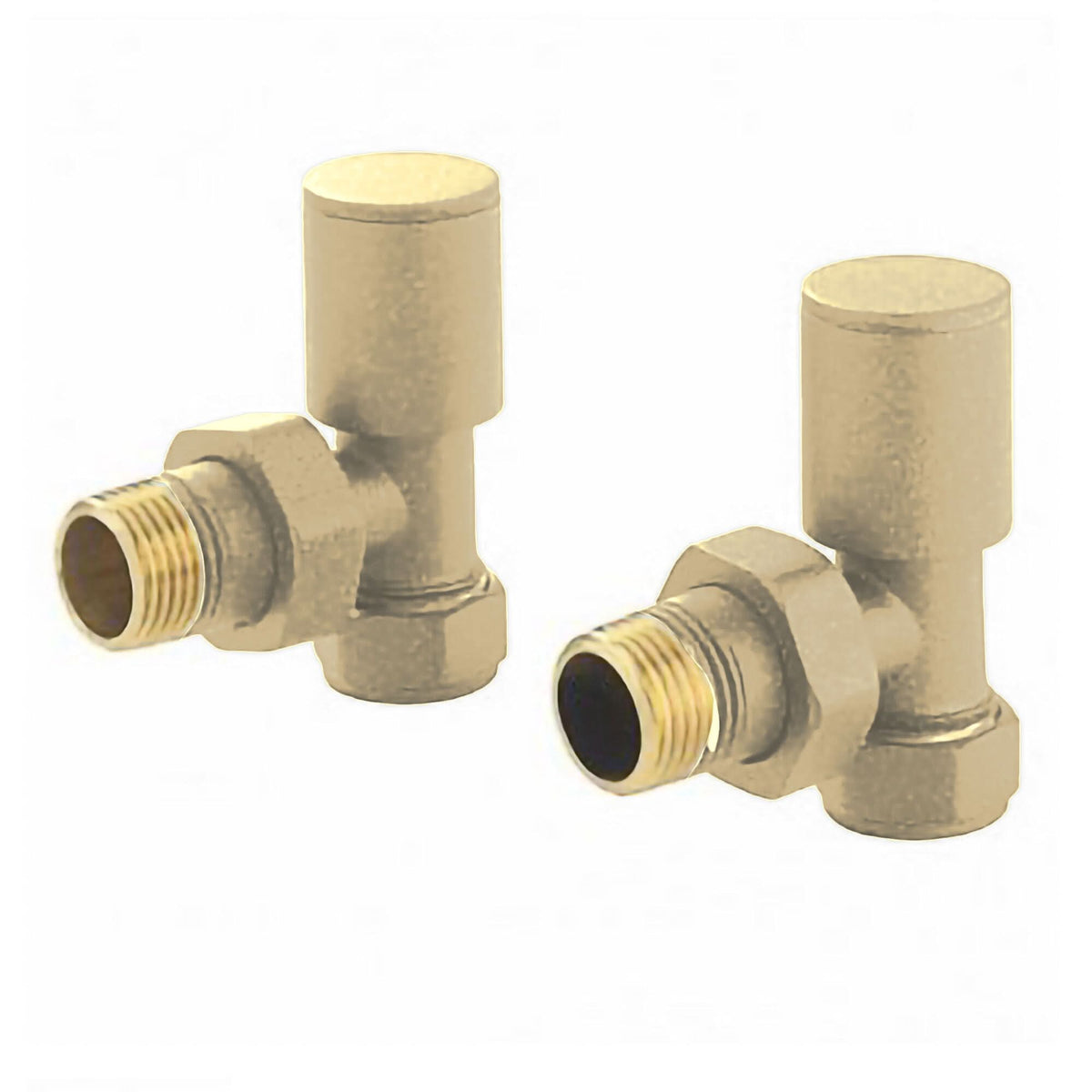 Apra Angled Radiator Valves