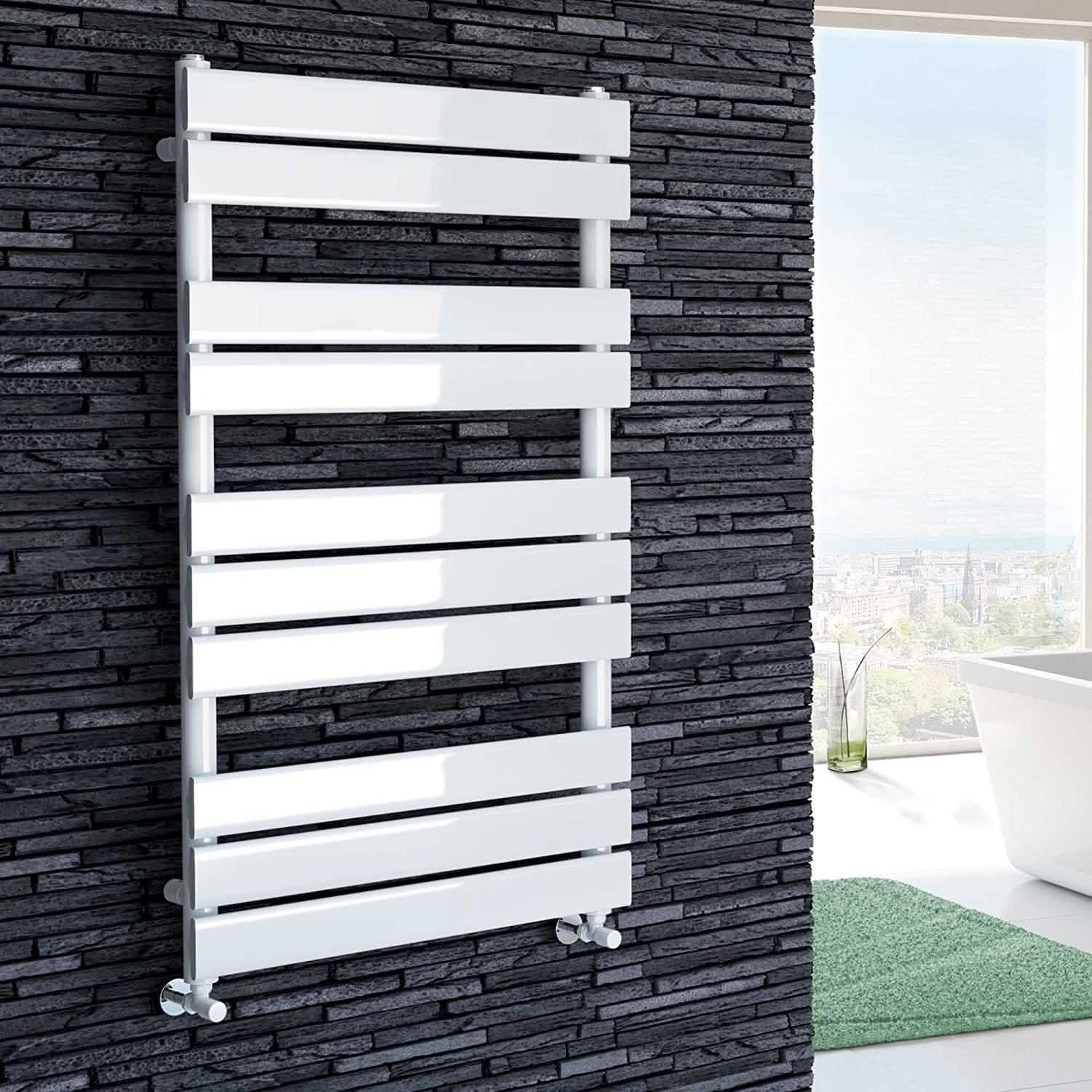 Lambeth Designer Flat Panel Heated Towel Rail