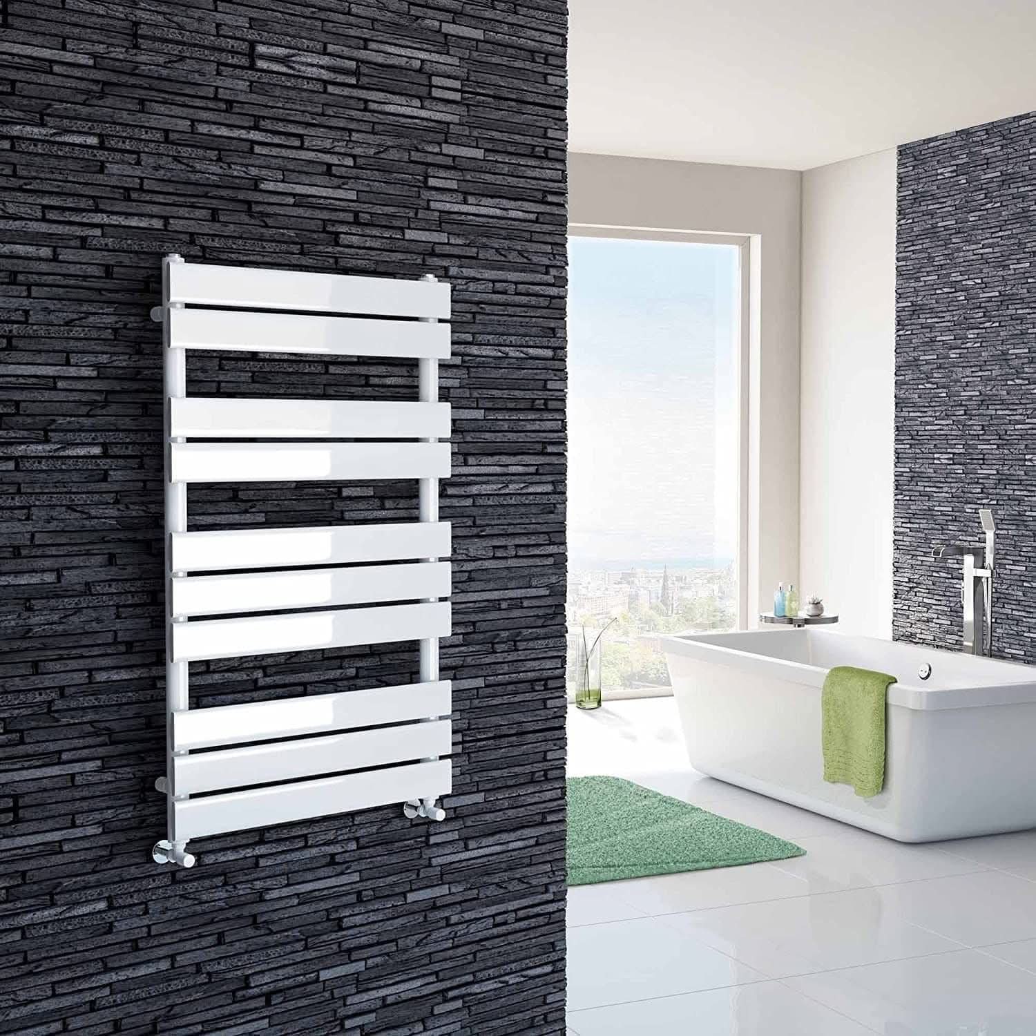 Lambeth Designer Flat Panel Heated Towel Rail