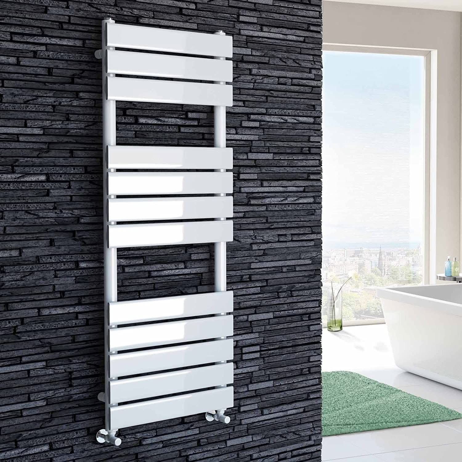 Lambeth Designer Flat Panel Heated Towel Rail