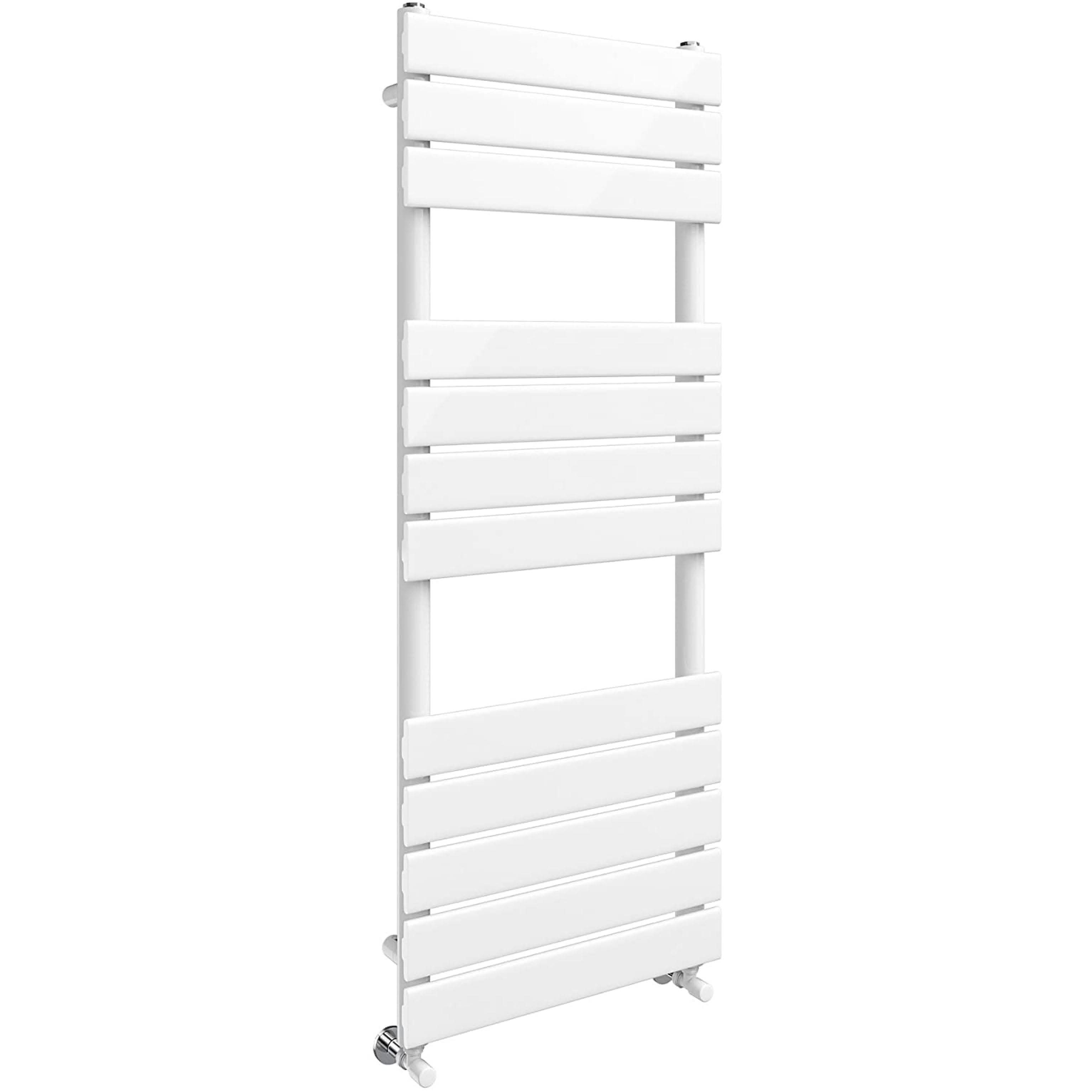Lambeth Designer Flat Panel Heated Towel Rail