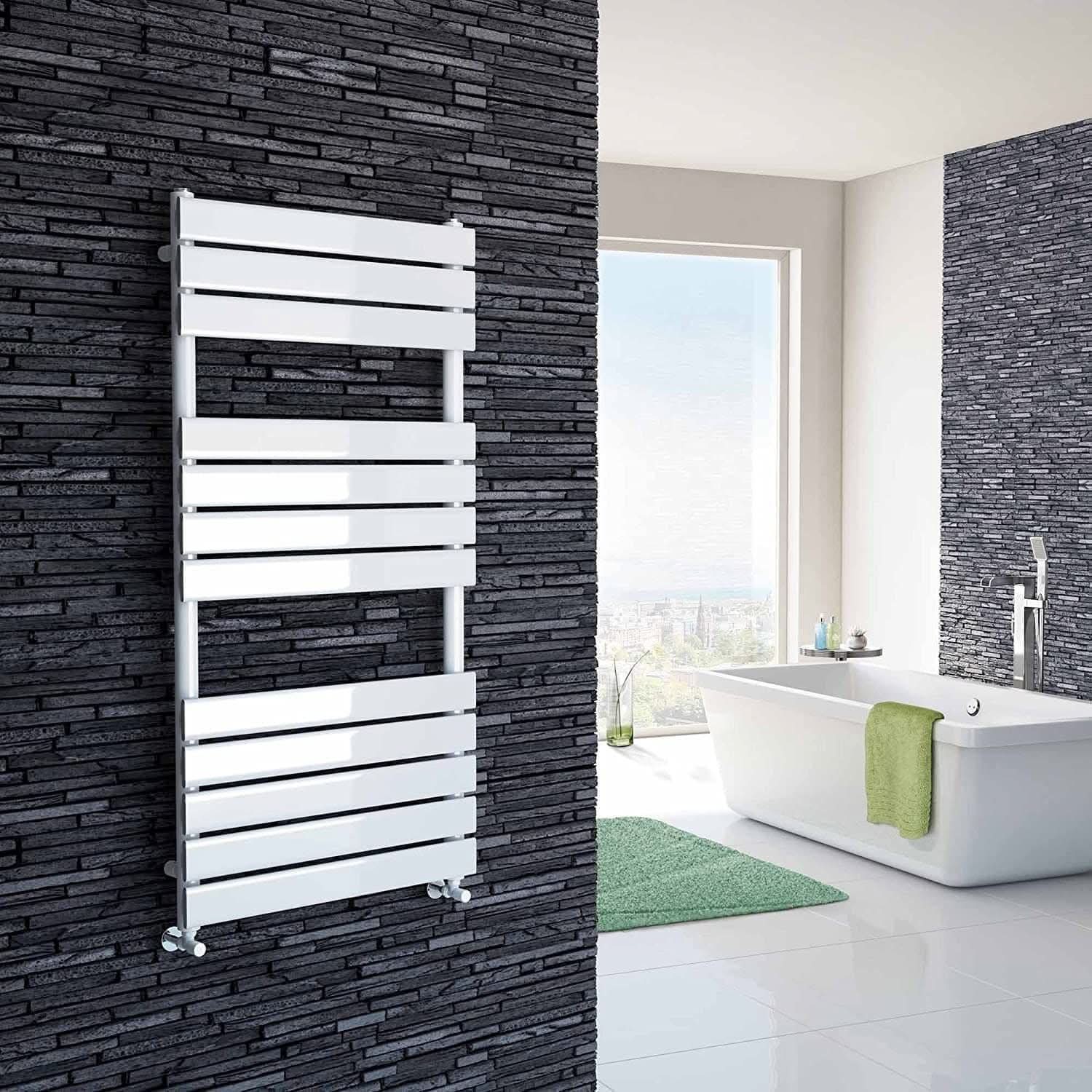 Lambeth Designer Flat Panel Heated Towel Rail