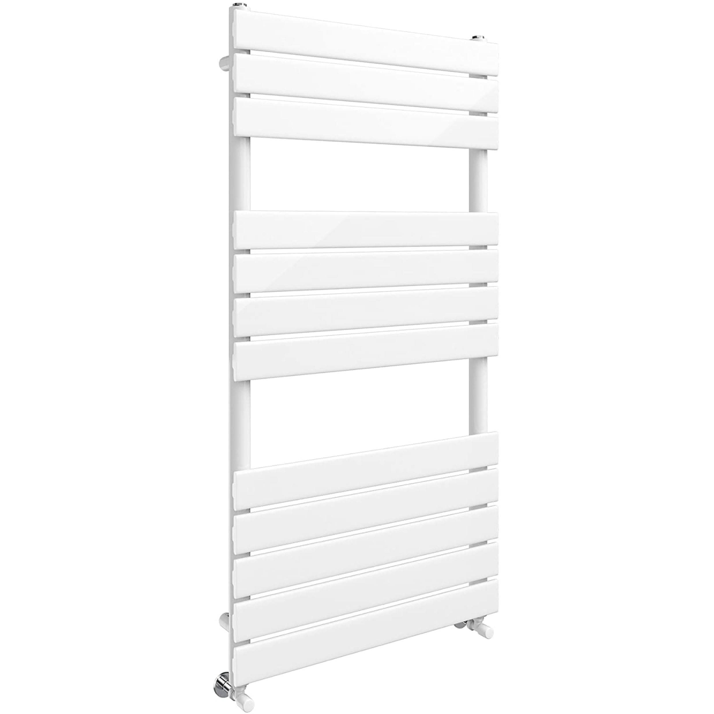 Lambeth Designer Flat Panel Heated Towel Rail