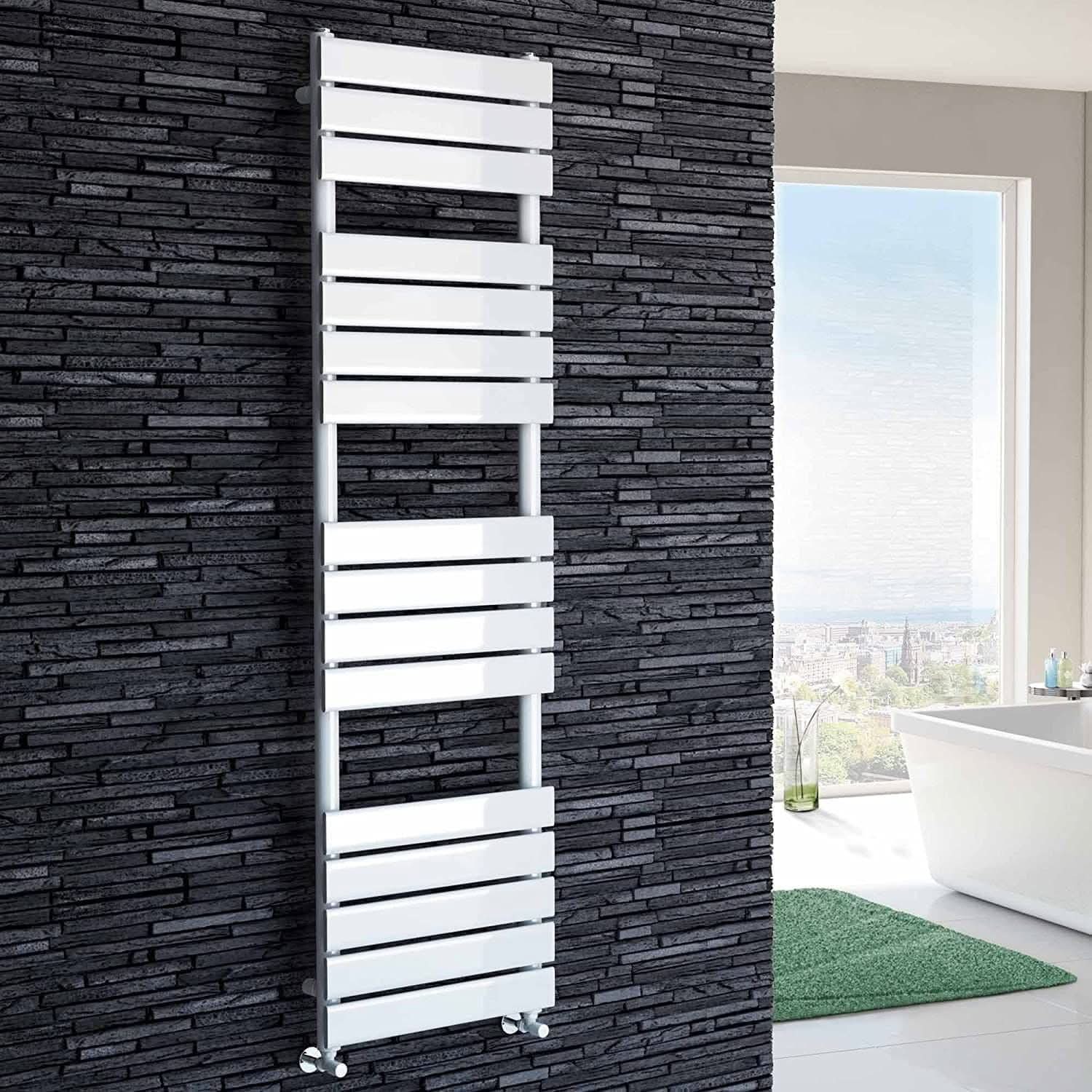 Lambeth Designer Flat Panel Heated Towel Rail
