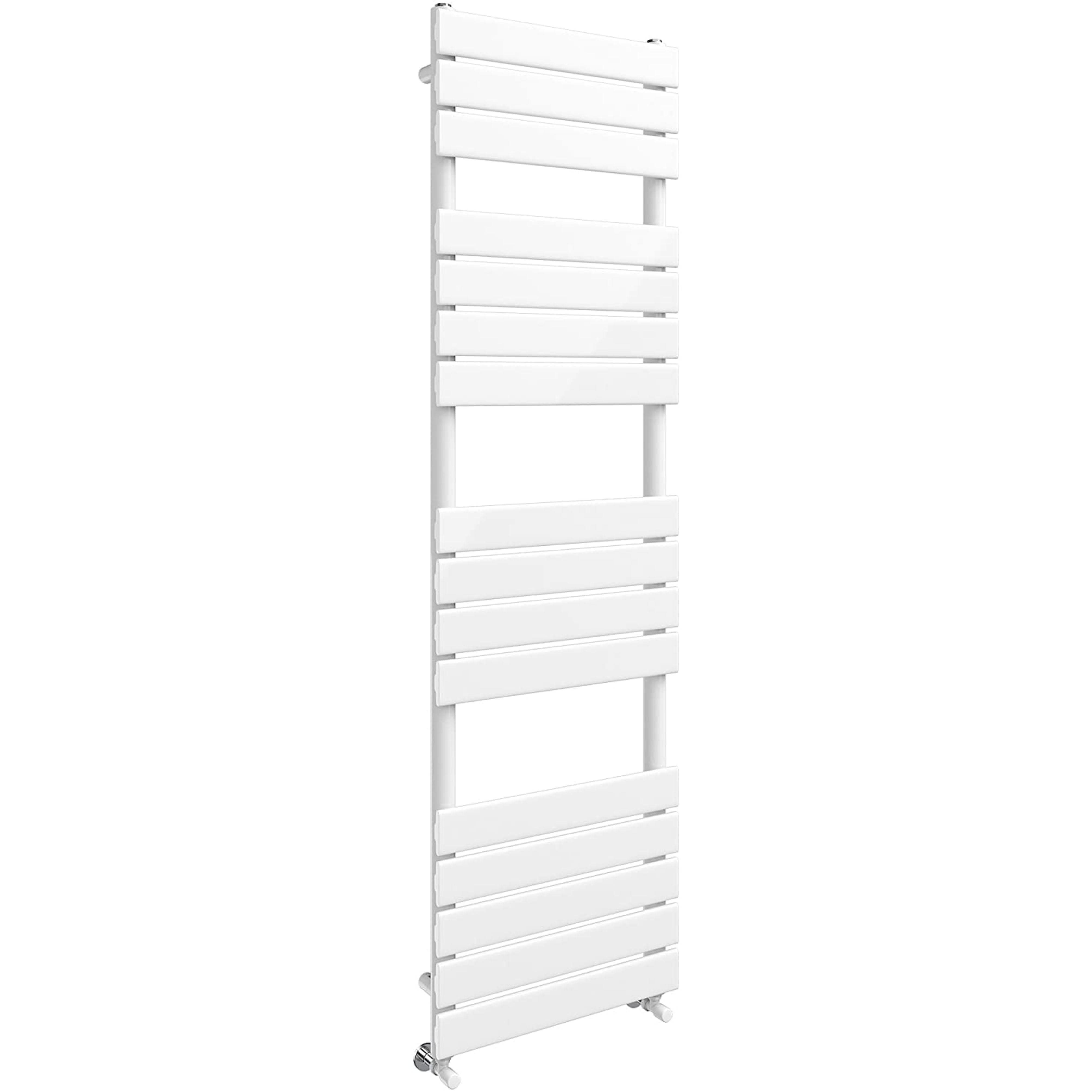 Lambeth Designer Flat Panel Heated Towel Rail