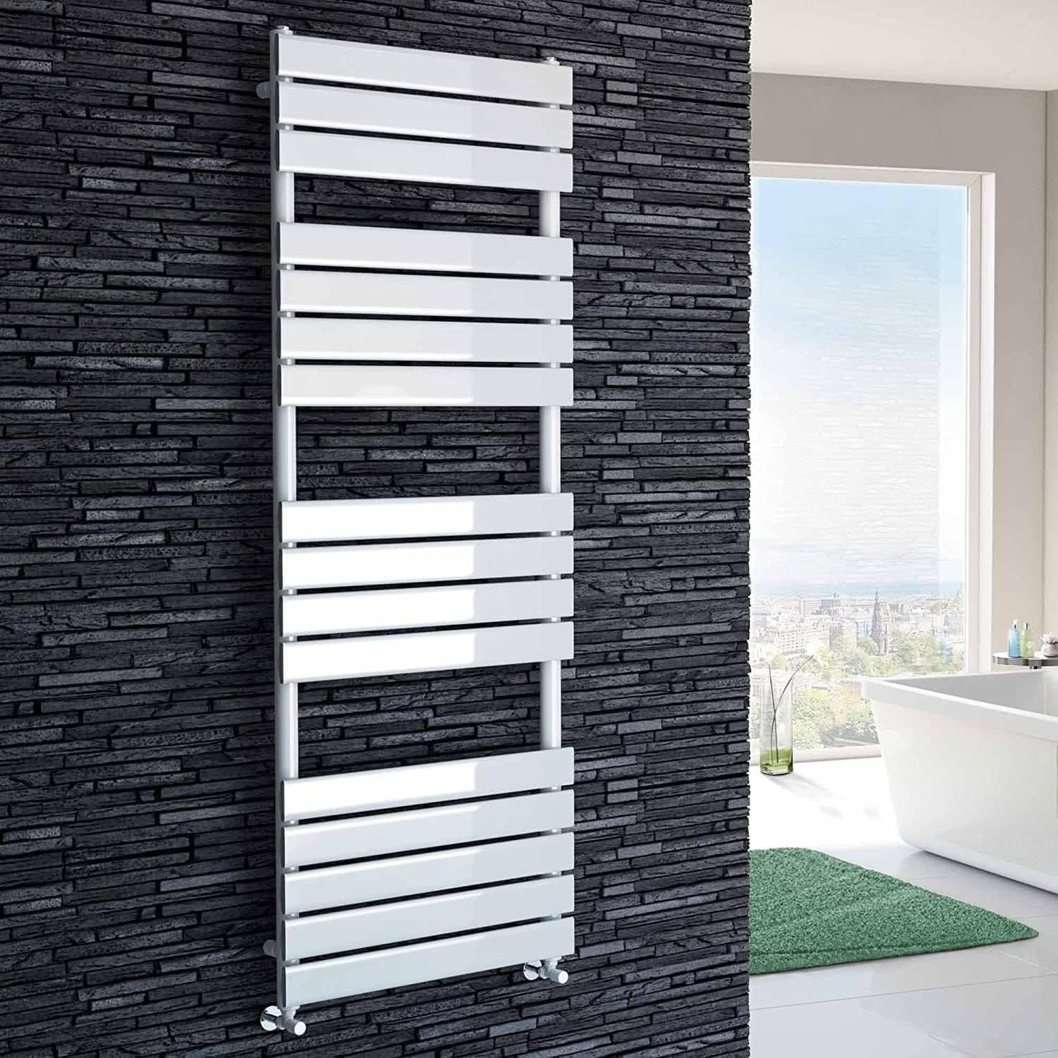 Lambeth Designer Flat Panel Heated Towel Rail