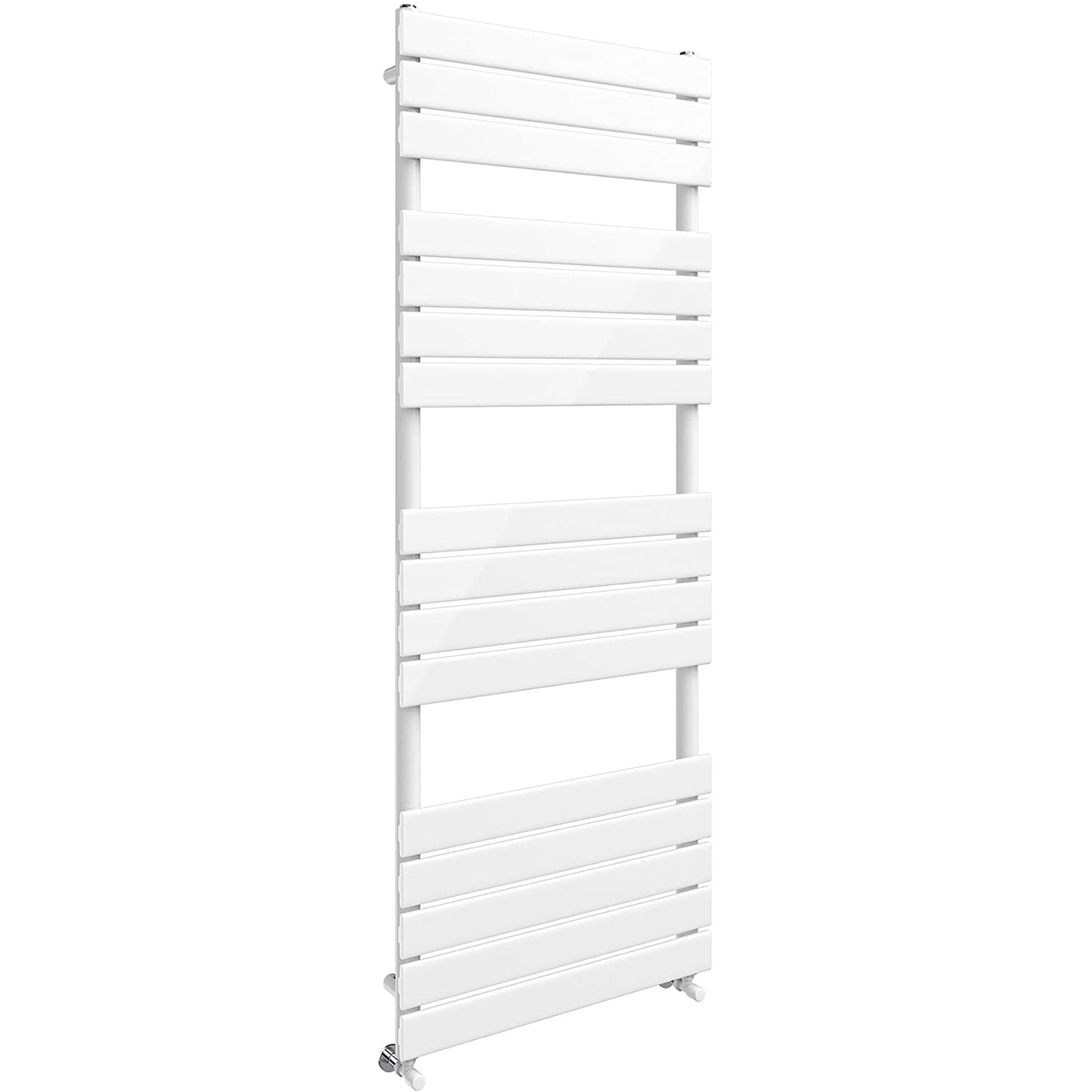 Lambeth Designer Flat Panel Heated Towel Rail