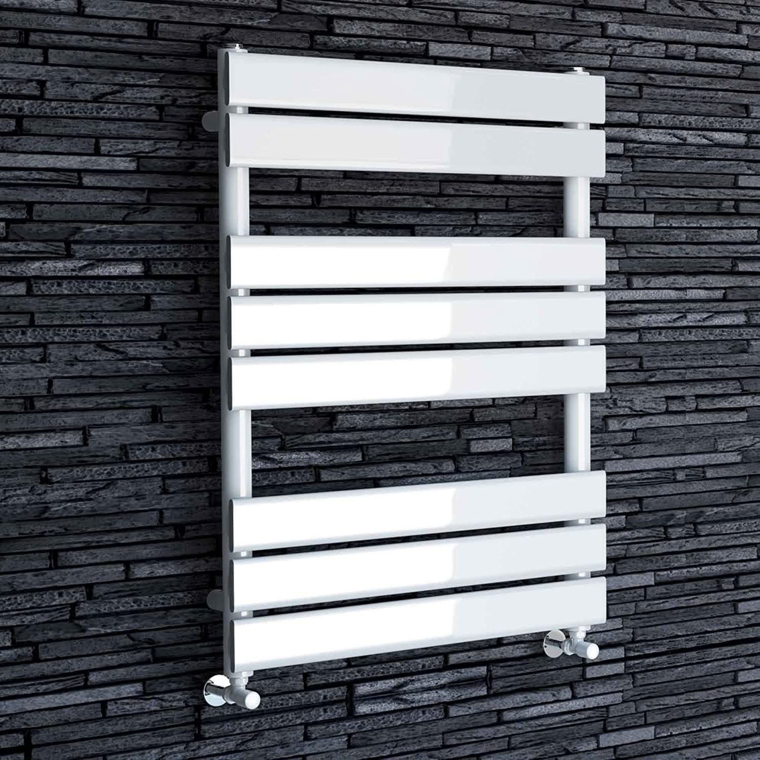 Lambeth Designer Flat Panel Heated Towel Rail