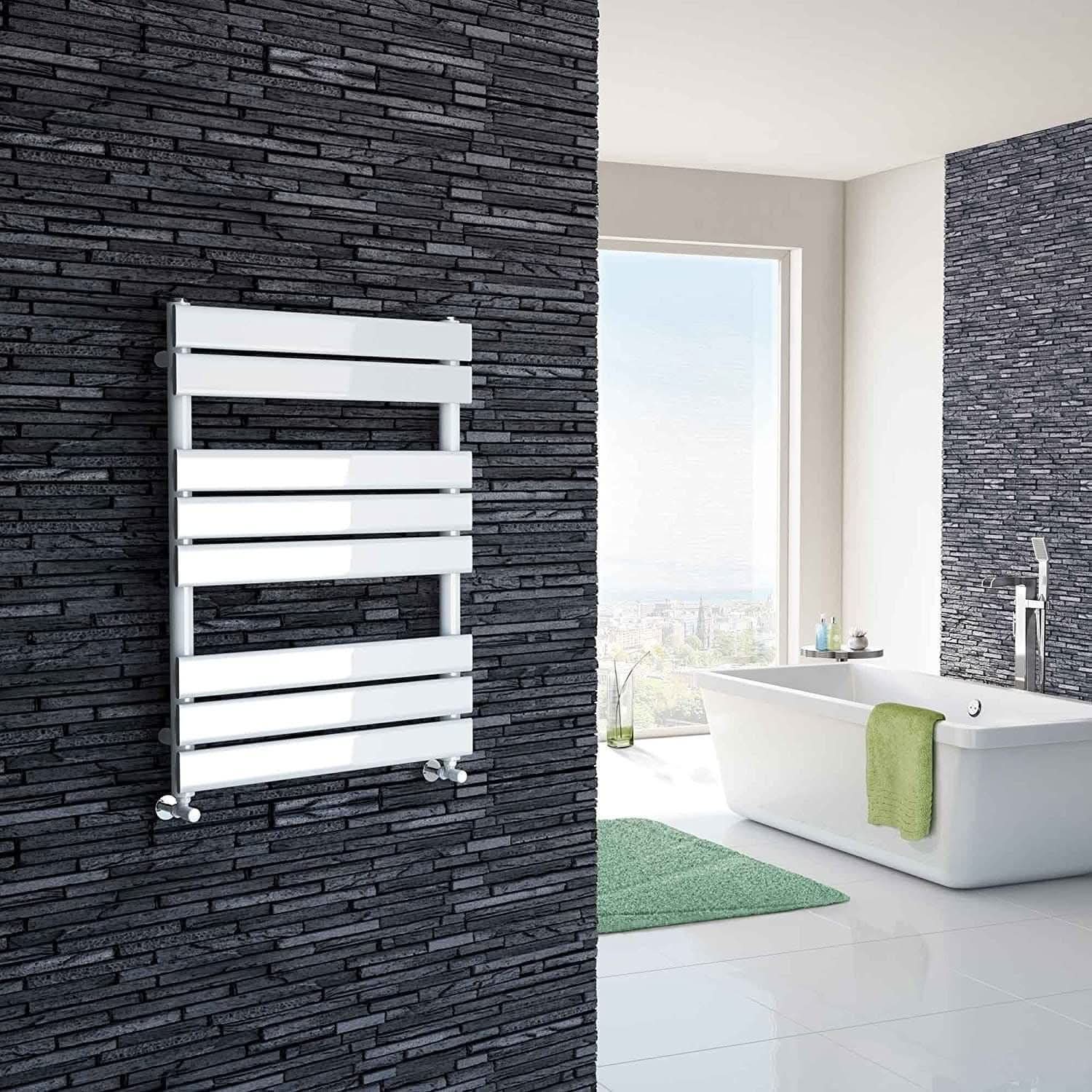 Lambeth Designer Flat Panel Heated Towel Rail
