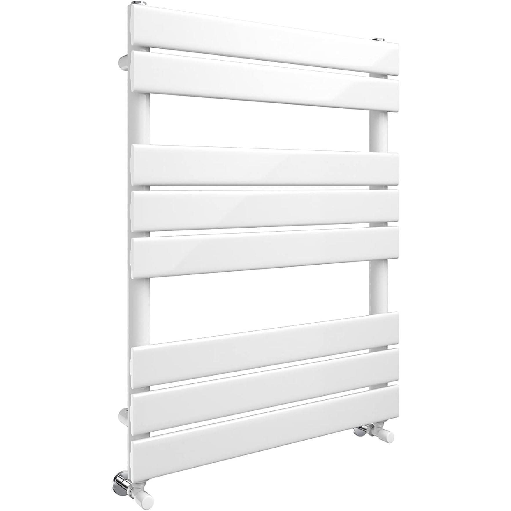 Lambeth Designer Flat Panel Heated Towel Rail