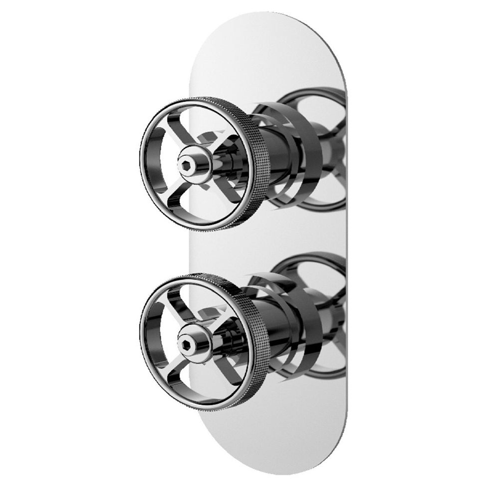 Revolve Traditional 1 Outlet Thermostatic Concealed Shower Valve
