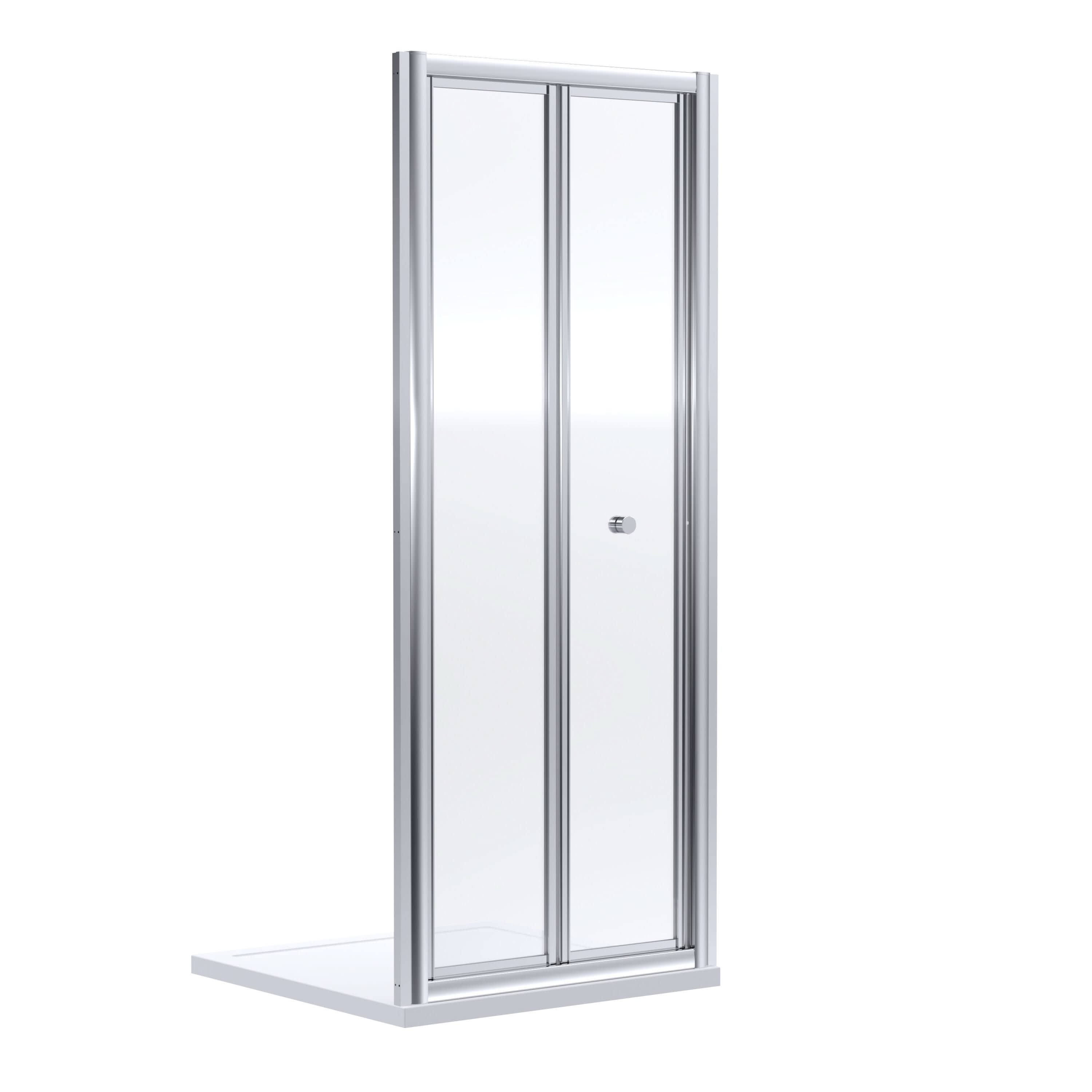 Matrix 4mm Glass Bi-fold Shower Door