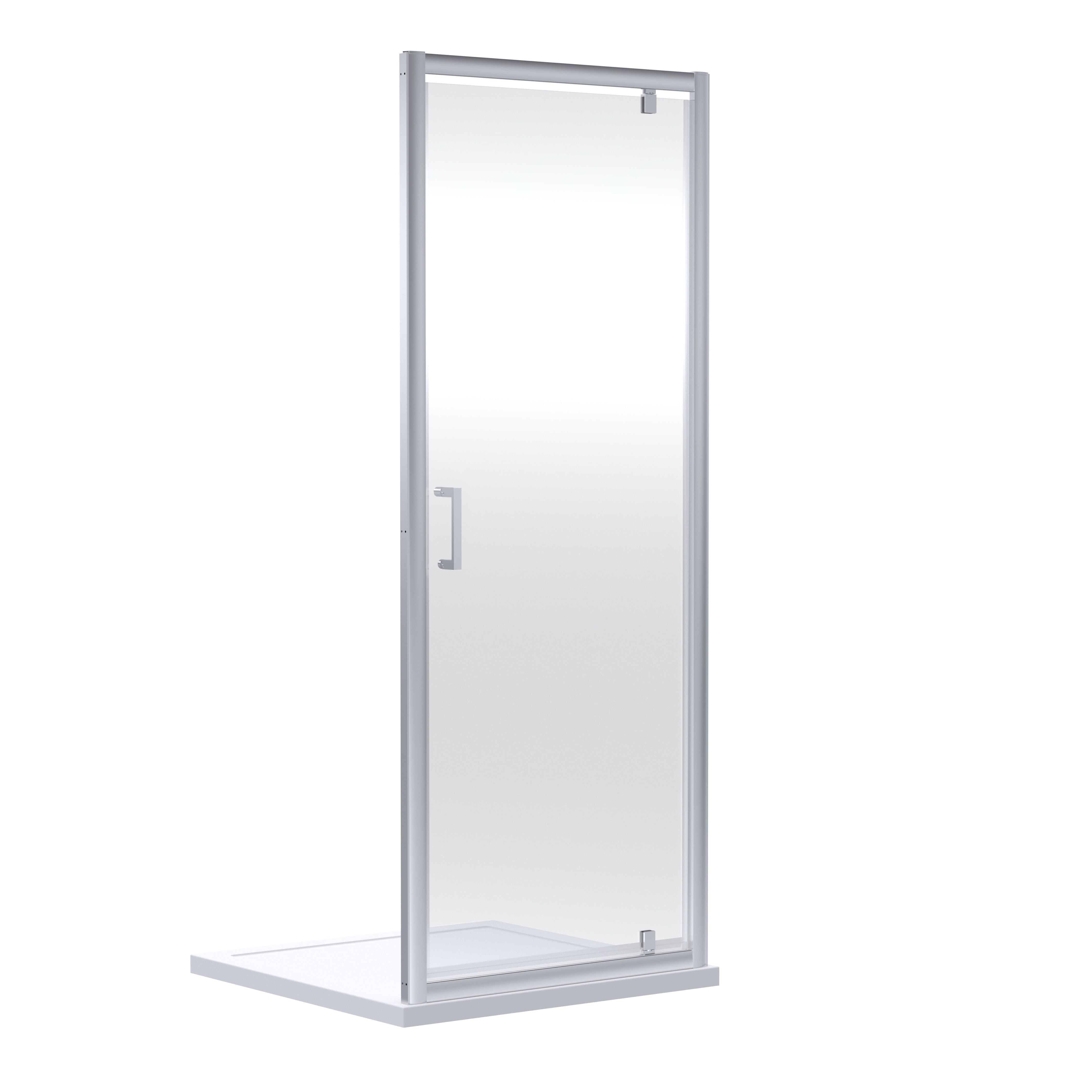 Matrix 6mm Glass Pivot Shower Door