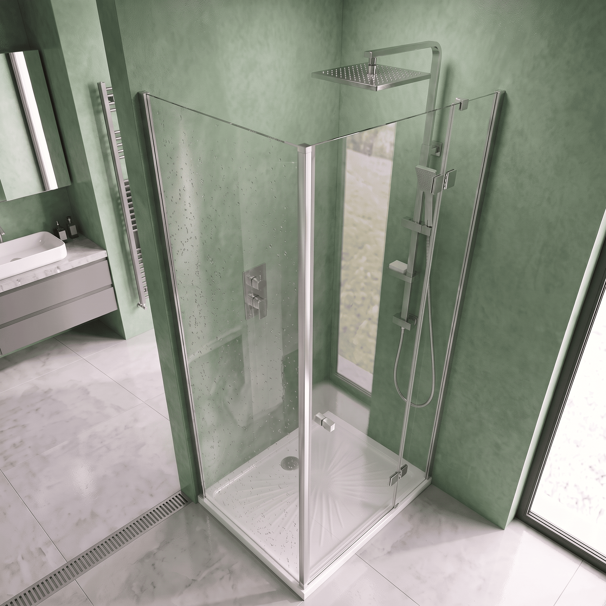 Matrix 6mm Glass Side Panel