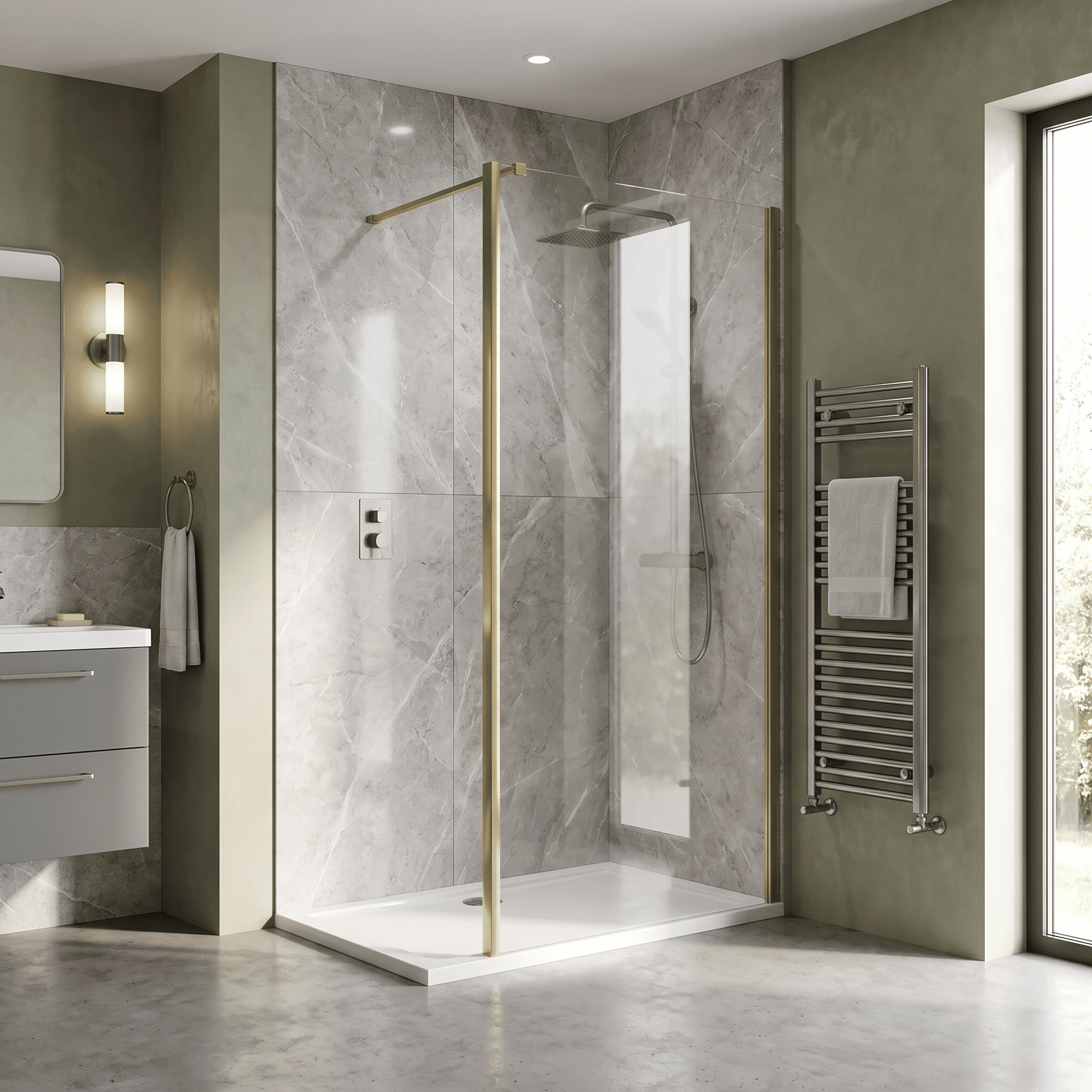 Matrix 6mm Glass Side Panel