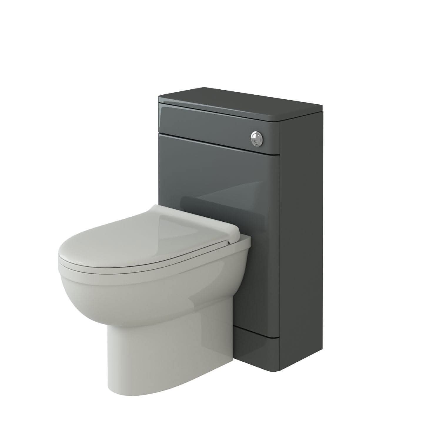 Solar Acubase Waterproof WC Unit - 500mm x 235mm