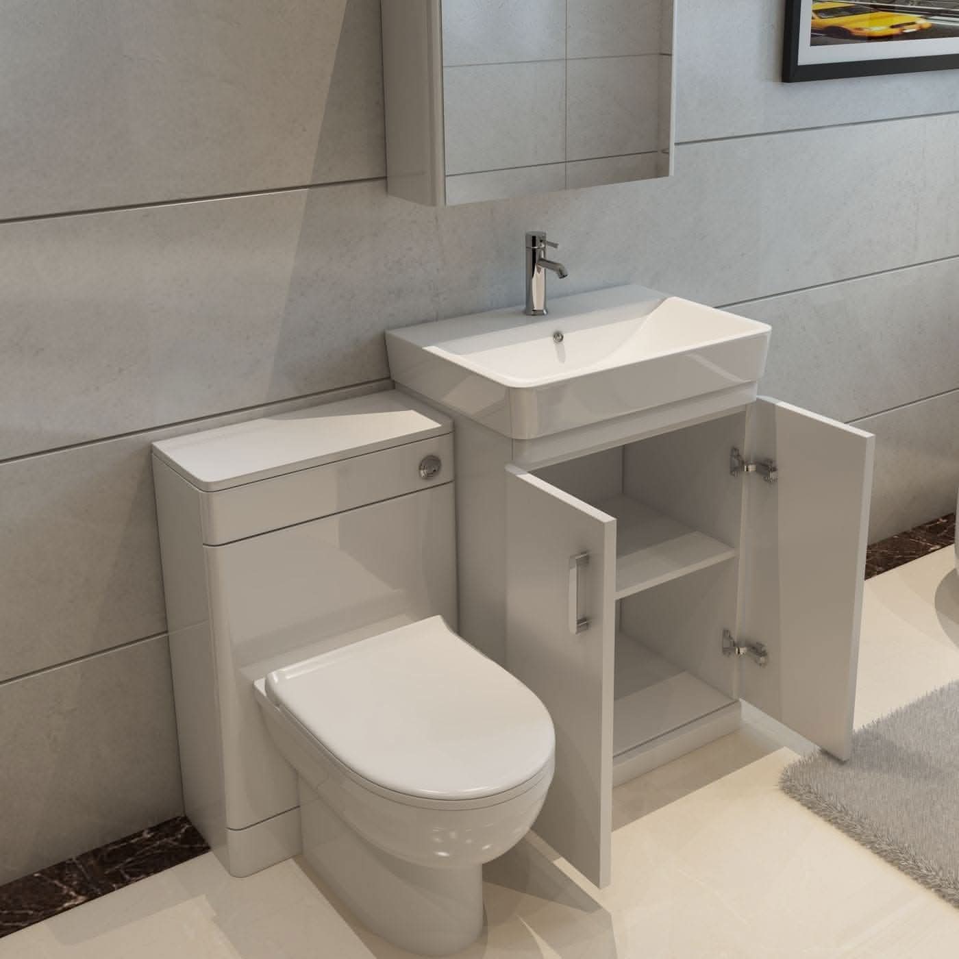 Solar Acubase Waterproof WC Unit - 500mm x 235mm