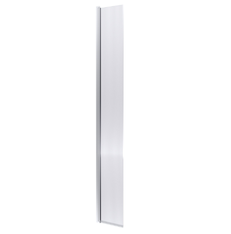 Haven 8mm Fluted Glass Wetroom Flipper Panel