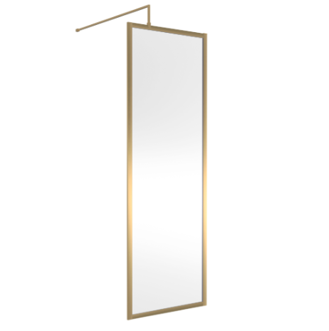 Nexus 8mm Glass Outer Frame Wetroom Panel